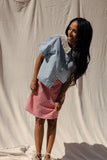 Sunday Picnic Collared Top