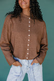 A Single Moment Button Up Cardigan