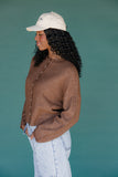 A Single Moment Button Up Cardigan