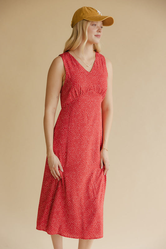 Cherry Soda Dot Dress