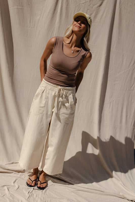 Free People Easy Peasy Pull On Pants