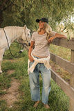 West End Stripe Tee