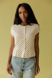 Sweet Spot Polka Dot Blouse