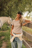 West End Stripe Tee