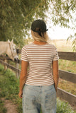 West End Stripe Tee