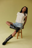 Sweet Spot Polka Dot Blouse