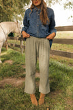Weekend Market Gingham Pants