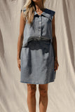 Prairie Denim Skirt