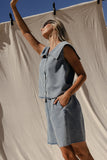 Prairie Denim Skirt