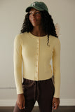 Buttercup Button Cardigan