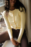 Buttercup Button Cardigan