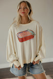 Free People Graphic Camden Pullover