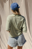 Clover Club Stripe Tee