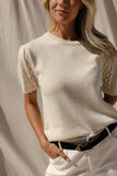 Buttercream Detail Sweater