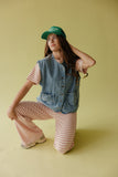 The Right Moves Denim Vest