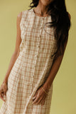 Oakwood Plaid Tank Dress