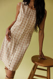 Oakwood Plaid Tank Dress