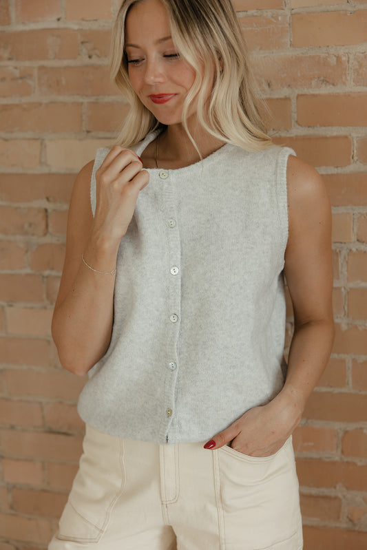 The Heirloom Button Vest