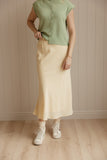 Little Flower Floral Midi Skirt