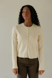 Refined Edge Button Top
