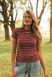 Crimson Lane Tee