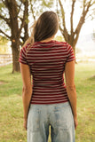 Crimson Lane Tee