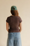 Espresso Button Top