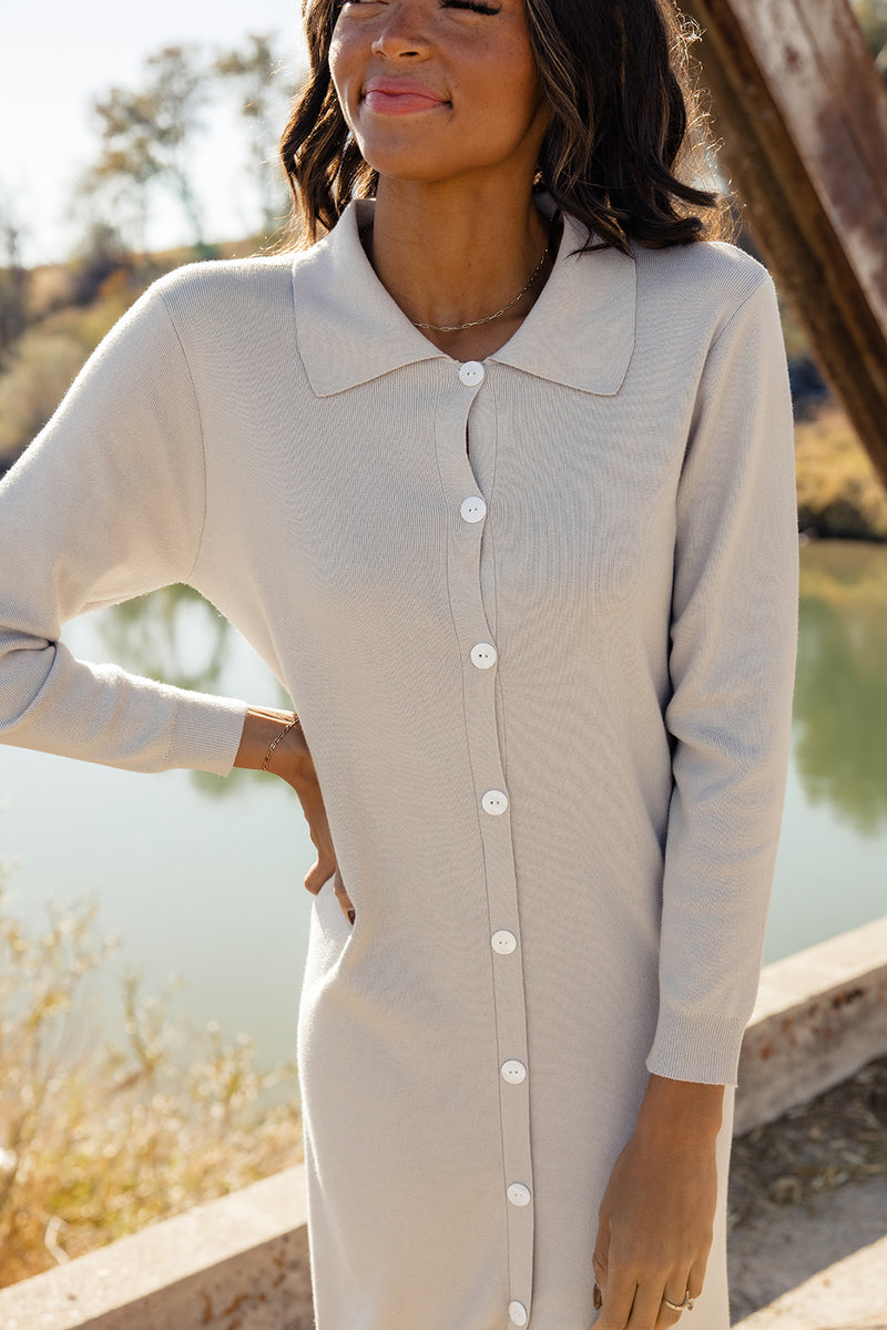 The Typewriter Sweater Dress – ROOLEE