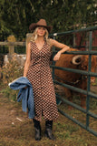 Eloise Dot Dress