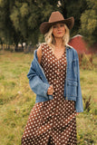 Eloise Dot Dress