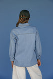 Blue Ridge Denim Top