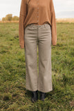 Stone Gingham Pants