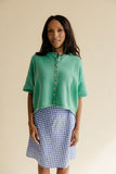 First Crush Button Blouse