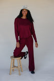 Morning Market Wide Leg Pants