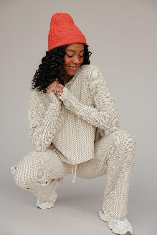 Sparrow Stripe Long Sleeve