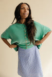First Crush Button Blouse