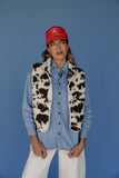 Highland Cowgirl Sherpa Vest