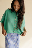 First Crush Button Blouse