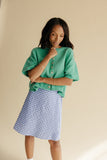 First Crush Button Blouse