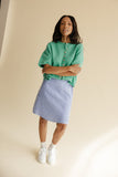 Rodeo Ready Gingham Skirt