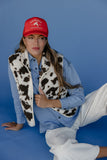 Highland Cowgirl Sherpa Vest