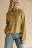 A Single Moment Button Up Cardigan
