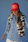Highland Cowgirl Sherpa Vest