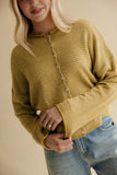 A Single Moment Button Up Cardigan