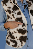 Highland Cowgirl Sherpa Vest