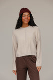 Meridian Henley Sweater