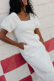 Sweet Tea Puff Sleeve Dress