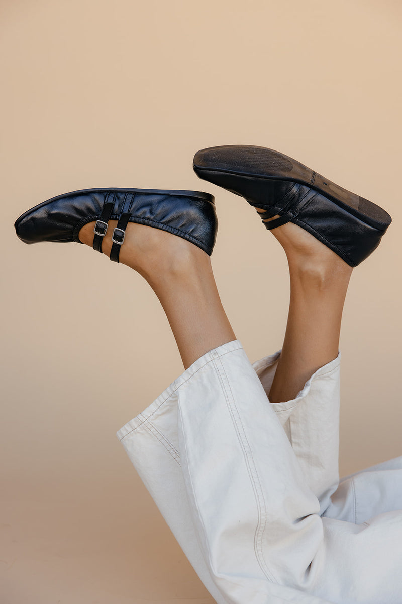 【極美品】Pretty Ballerinas 　ELLA gemini　38 Pretty Ballerinas - Ella - Ballerinas - Black