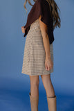 Oakwood Plaid Tank Dress