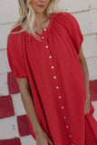 Route 66 Maxi Dress